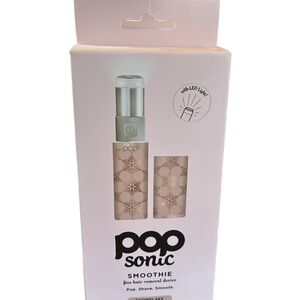 Pop Sonic Smoothie Hair Remover - Elegant Cream Design